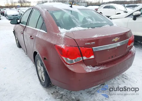 2012 Chevrolet Cruze 1Lt from USA, damaged, VIN 1G1PF5SC8C7282233